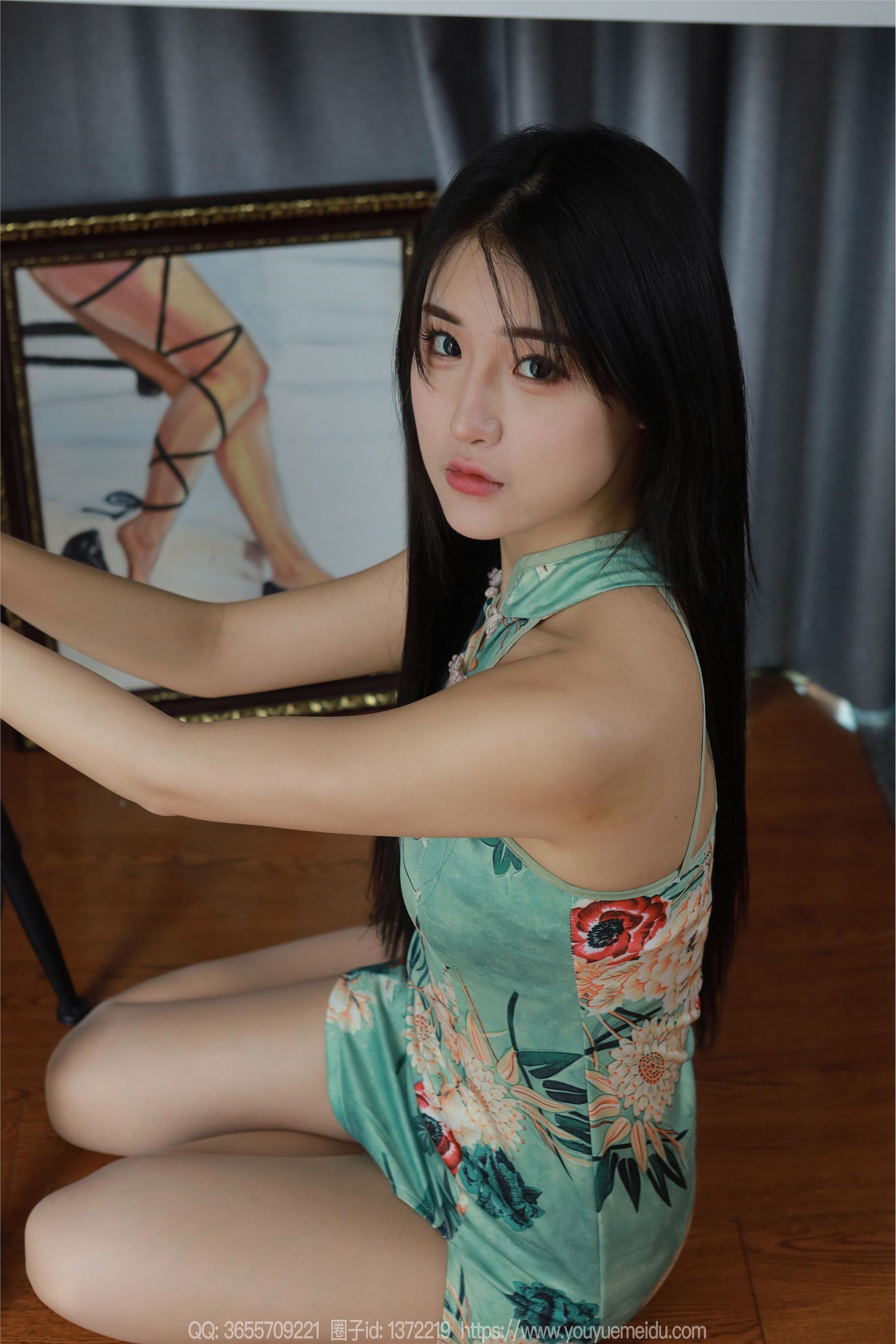 IESS异思趣向  2024.04.01 丝享家 1704 小宝《美女旗袍》